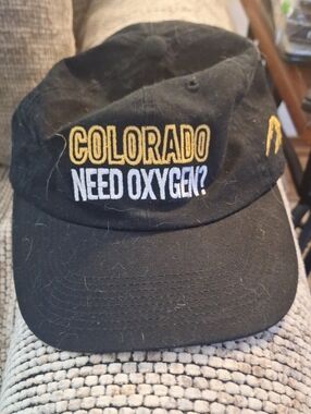 Fahrenheit Black Cap with Blue and White Logo